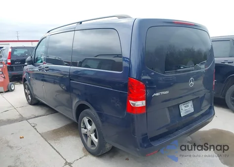 2016 Mercedes-Benz Metris из США, поврежденный, VIN WD4PG2EE6G3097133